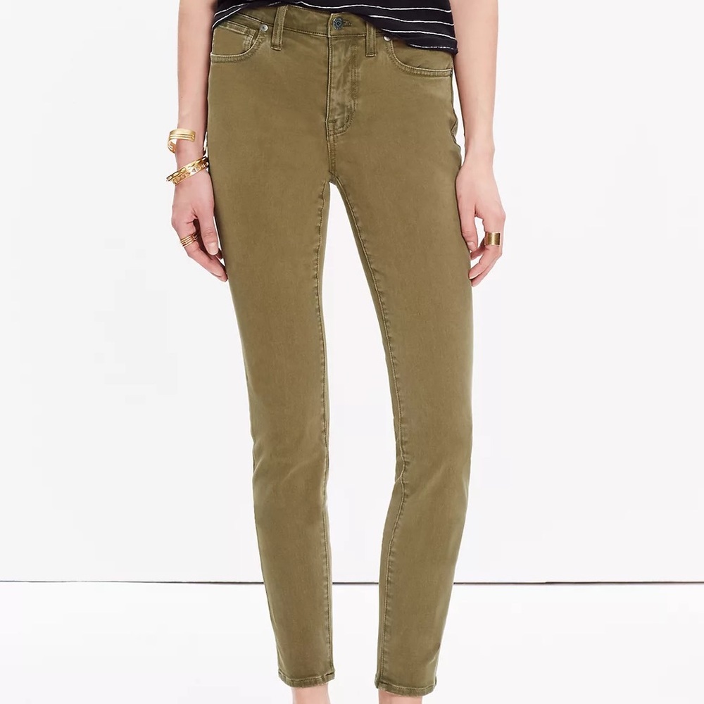 Madewell Olive Green Pants
